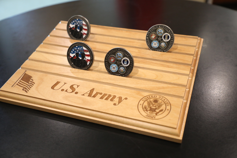 northwest arkansas community college veterans coin