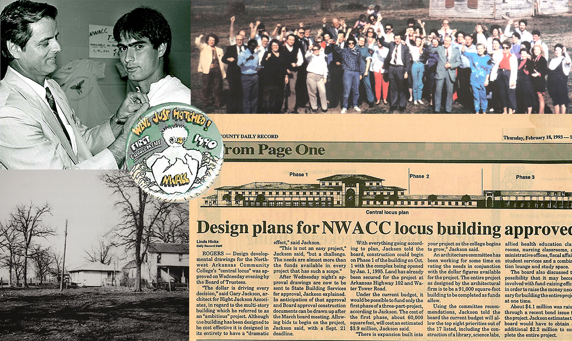 History of college history collage