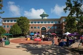 Photo of the Becky Paneitz Student Center Photo of the Becky Paneitz Student Center