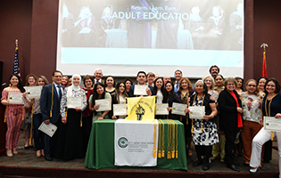 Large Group of Students Large Group of Students