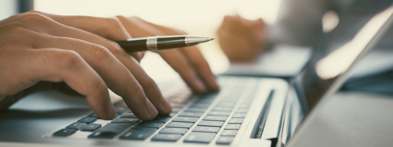 Hands on a Keyboard Hands on a Keyboard
