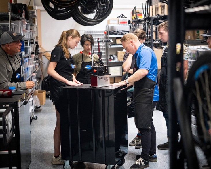 Bike Tech Classroom Bike Tech Classroom