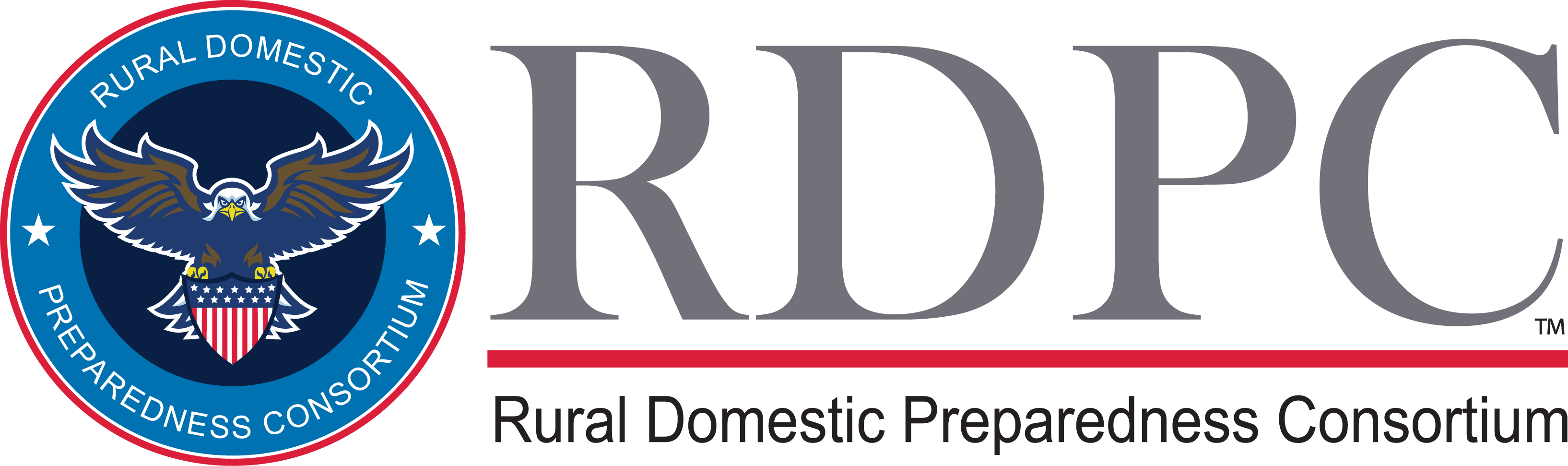 Rural Domestic Preparedness Consortium Logo Rural Domestic Preparedness Consortium Logo