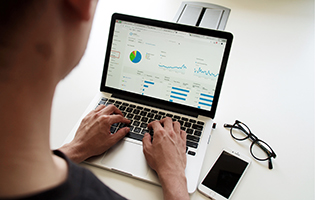 Person Typing on Computer Person Typing on Computer