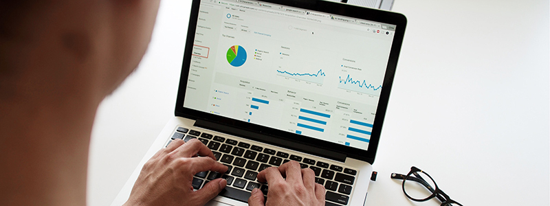 Person Typing on a Computer Person Typing on a Computer