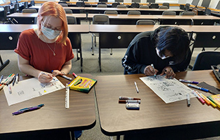 Students Drawing Students Drawing