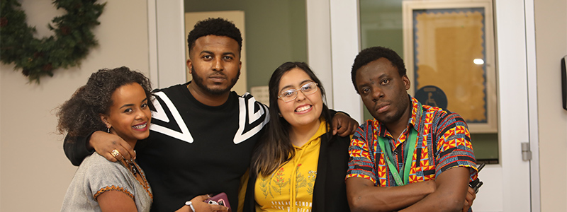 Group of 国际学生