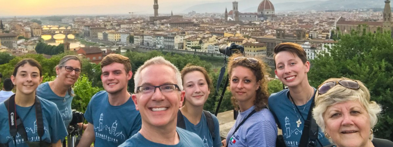 Students in 意大利