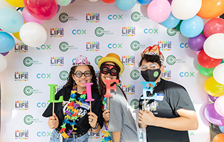 Students at 生活的一天 Students at 生活的一天