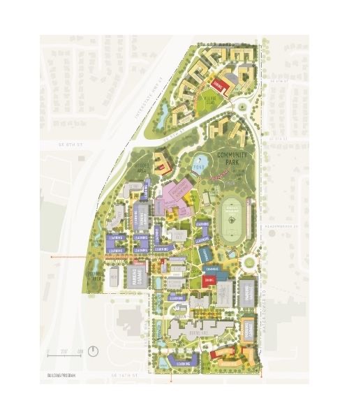 Image of 校园总体规划 Image of 校园总体规划