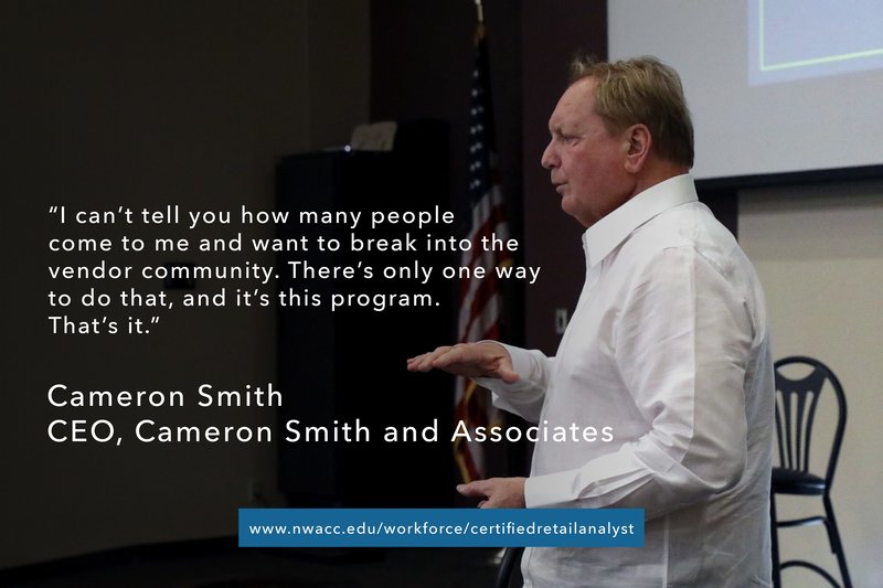 Certified Retail Analyst Certified Retail Analyst