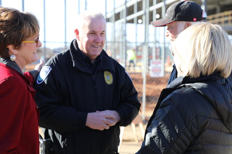 NWACC President Dr. Jorgenson and others NWACC President Dr. Jorgenson and others