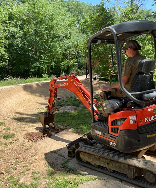 Photo of Indiviual Using Machine Photo of Indiviual Using Machine