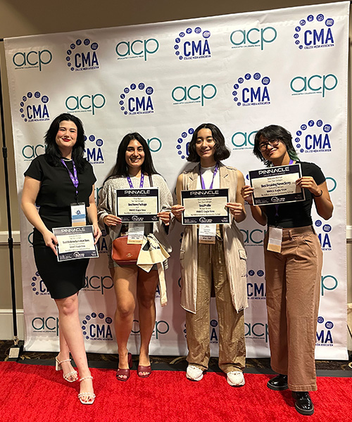 Image of Journalism Students Image of Journalism Students