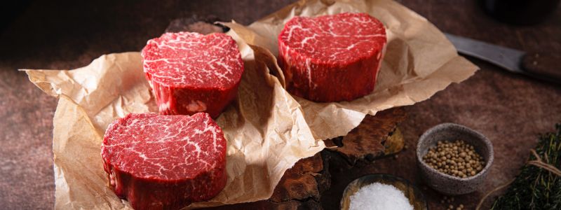 Three Pieces of Meat Three Pieces of Meat