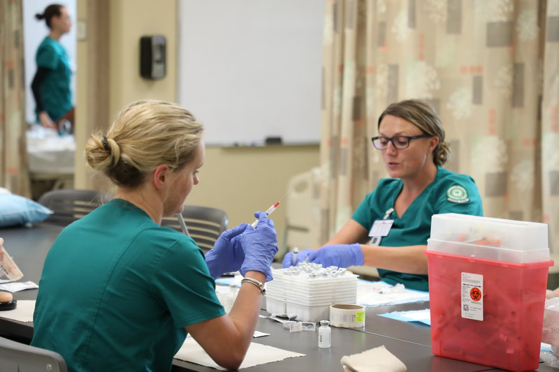 NWACC Nursing Student NWACC Nursing Student