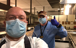 Brightwater Staff Preparing Meals Brightwater Staff Preparing Meals